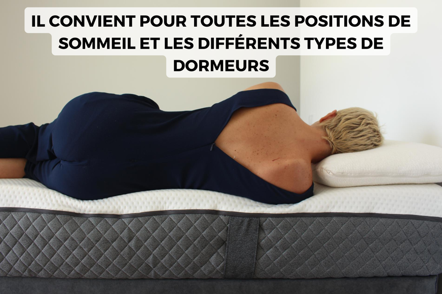 emma matelas hybride ii dormeur